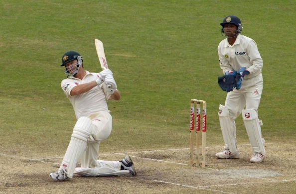 4th Test Australia v India Day Five