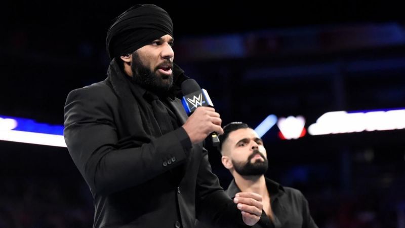 Could Jinder work his way back up the card after winning the Andre the Giant Battle Royal? 