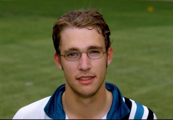 Portrait of Daniel Vettori