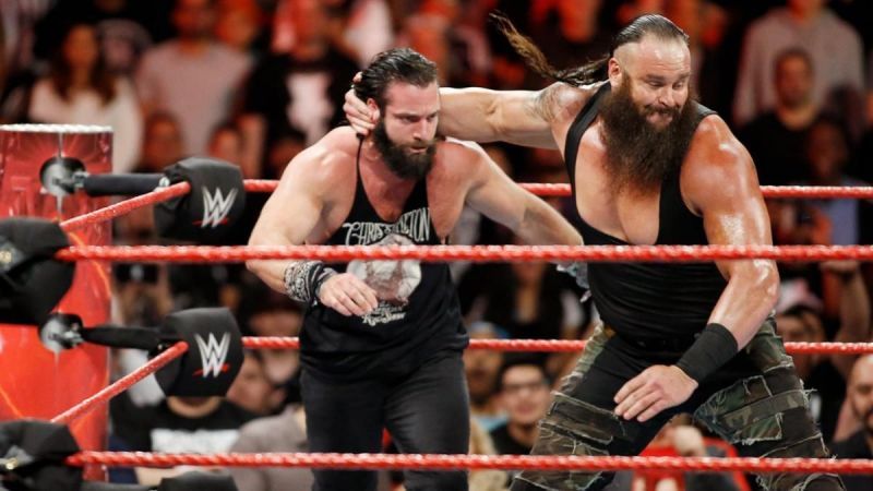 WWE: Elias Vs Braun Strowman