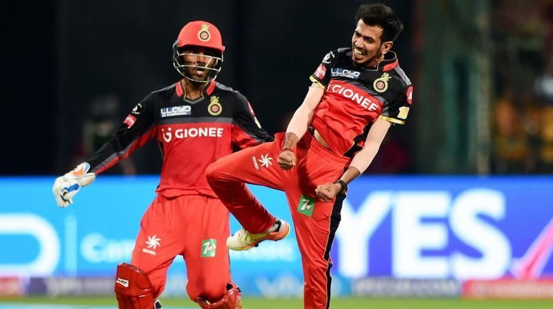 Image result for chahal and rcb