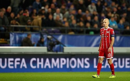 RSC Anderlecht v Bayern Muenchen - UEFA Champions League