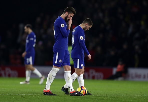 Watford v Chelsea - Premier League