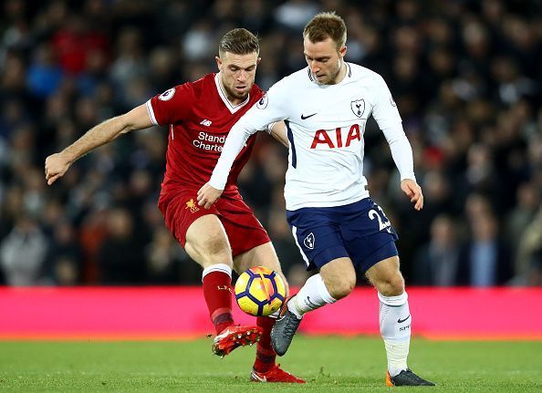 Liverpool v Tottenham Hotspur - Premier League