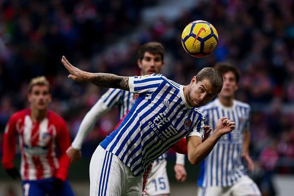 Atletico Madrid v Real Sociedad - La Liga