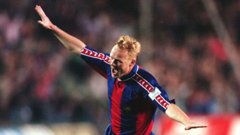 Scorer of one of the most important goals in Barca&#039;s history, Koeman was one of the stars of the Dream Team