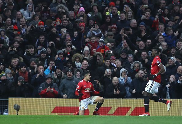 Manchester United v Huddersfield Town - Premier League