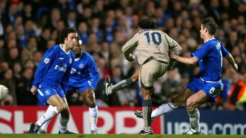 UEFA Champions League: Chelsea vs Barcelona - 2005