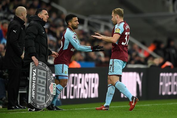 Newcastle United v Burnley - Premier League