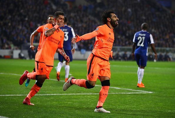 FC Porto v Liverpool - UEFA Champions League Round of 16: First Leg