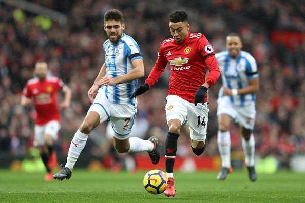 Manchester United v Huddersfield Town - Premier League