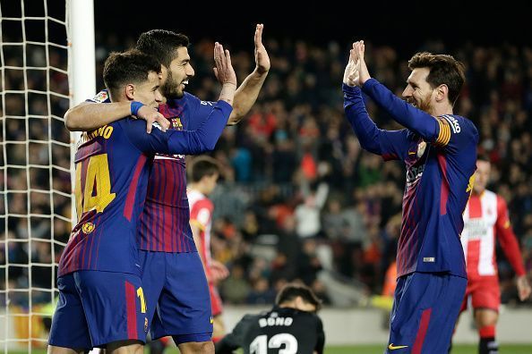 Barcelona were ruthless in their approach towards victory