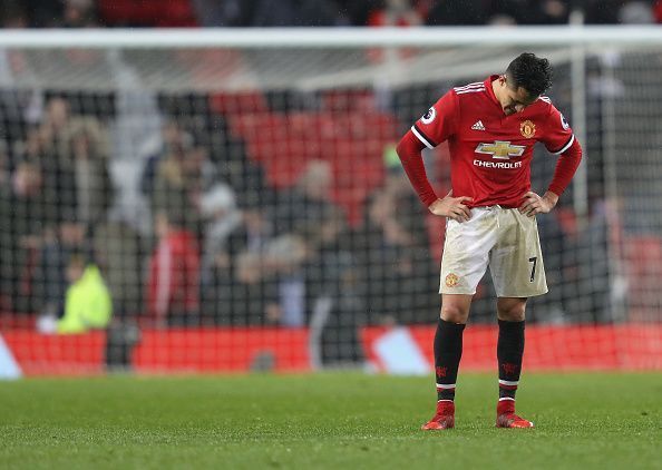 Manchester United v Huddersfield Town - Premier League