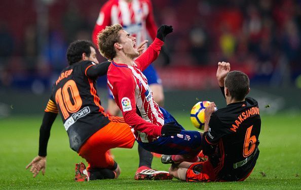 Atletico Madrid v Valencia - La Liga