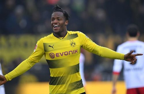 Michy Batshuayi has hit the ground running at Borussia Dortmund