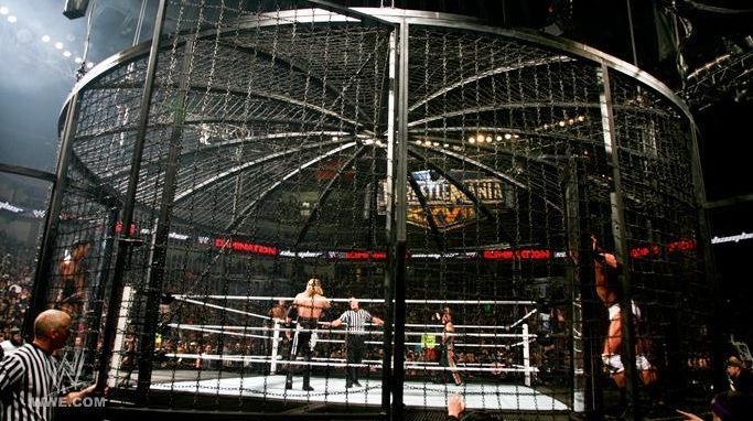 The Elimination Chamber structure