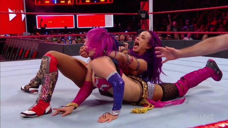 Sasha &#039;BOSS&#039; Banks, ladies and gentlemen!