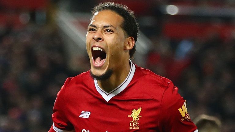 Image result for van dijk liverpool