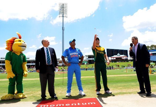South Africa v India - Third Momentum One Day International Series
