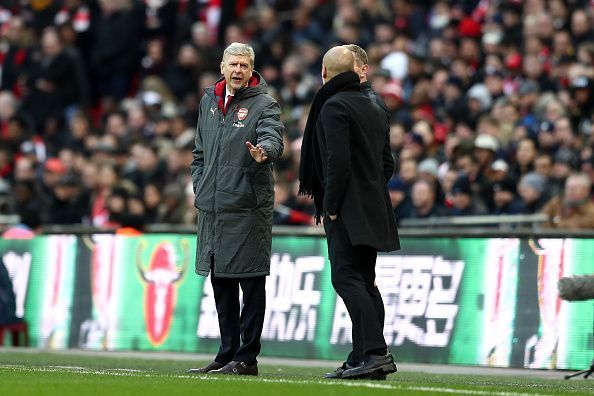 Arsenal v Manchester City - Carabao Cup Final