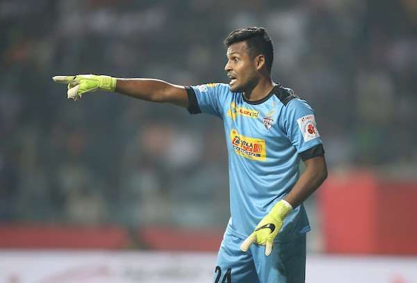 Majumder plays for ATK