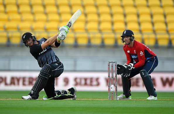 New Zealand v England: T20 Tri Series