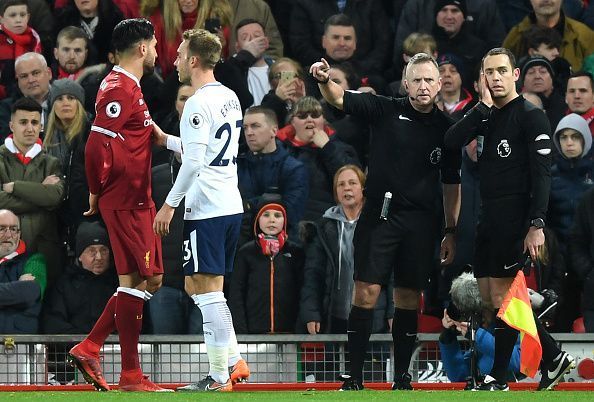 Liverpool v Tottenham Hotspur - Premier League