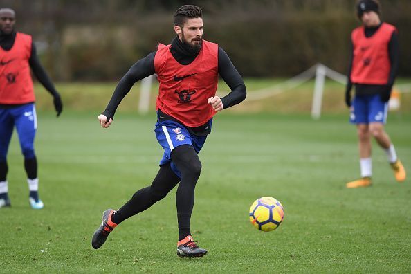 Conte and London key behind Giroud move