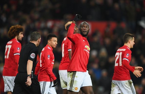 Manchester United v Derby County - The Emirates FA Cup Third Round