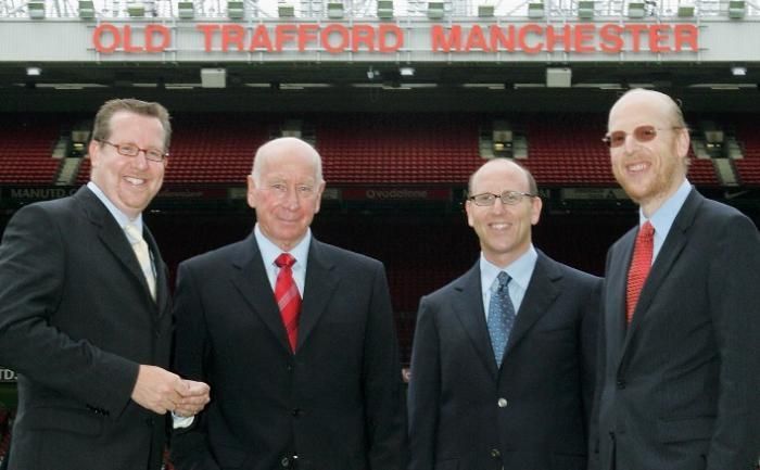 The Glazer family saddled Manchester United with millions of debt