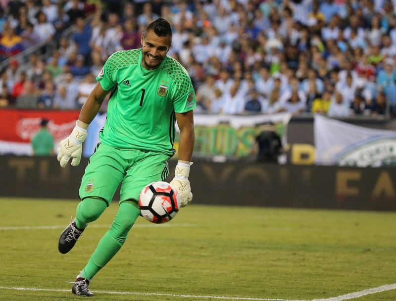 Sergio Romero is Argentina&#039;s No.1 goalkeeper