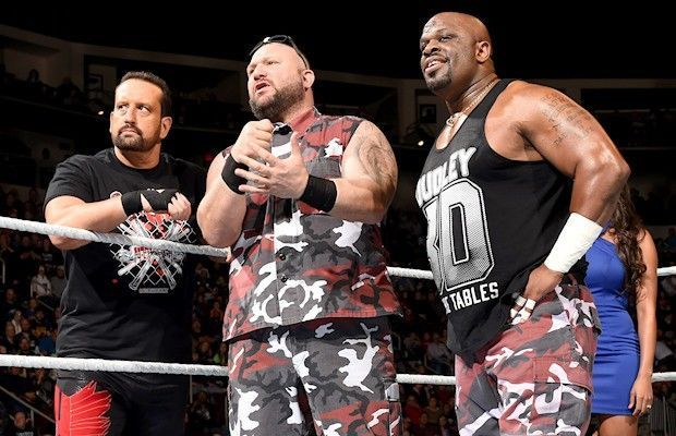 The Dudley Boyz will be inducted into the WWE Hall of Fame this April
