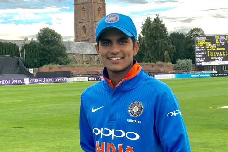 Image result for shubman gill