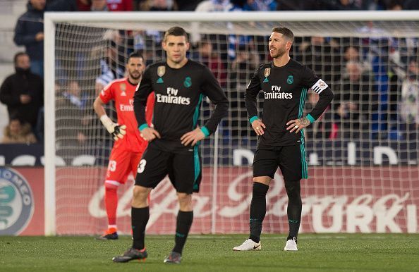 Leganes v Real Madrid - La Liga