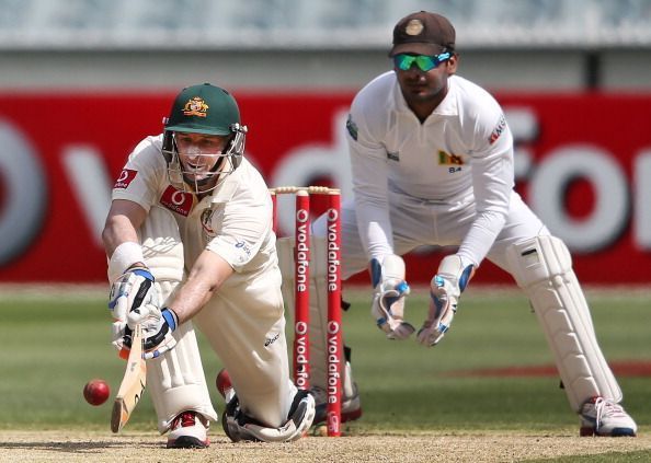 Australia v Sri Lanka - Second Test: Day 2