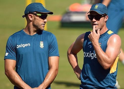 Faf du Plessis AB de Villiers