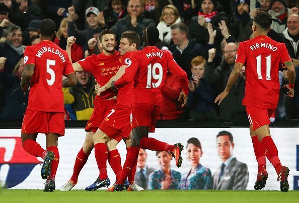 Liverpool v West Ham United - Premier League