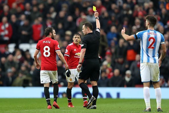 Manchester United v Huddersfield Town - Premier League