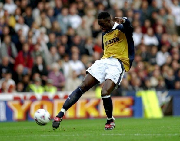 Ledley King of Tottenham Hotspur