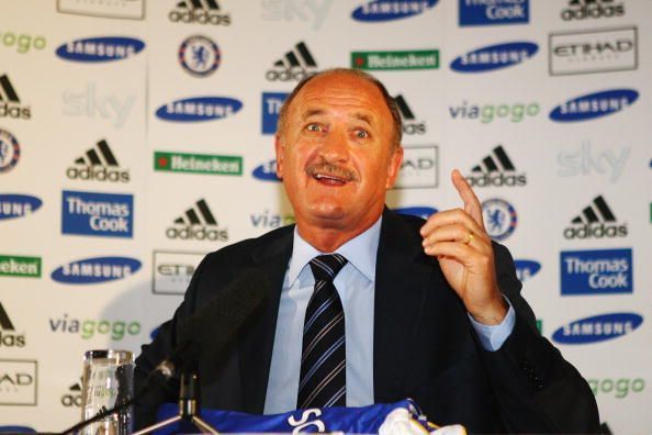 Chelsea Unveil Luiz Felipe Scolari as Their New Manager