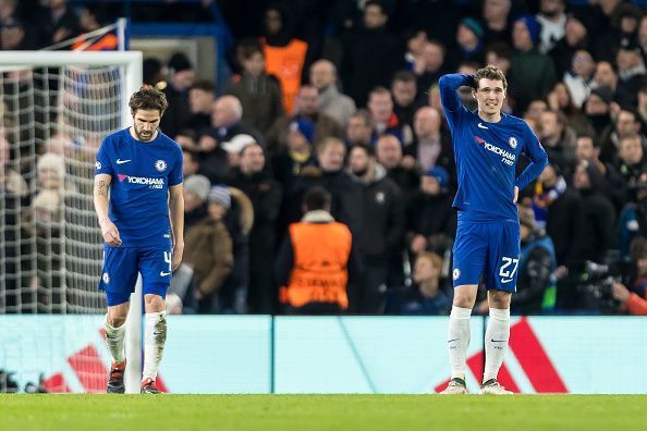 A moment of madness cost Chelsea the game
