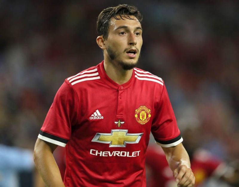 Darmian has stuggled for minutes this season