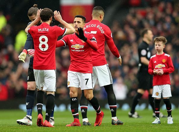 Manchester United v Huddersfield Town - Premier League