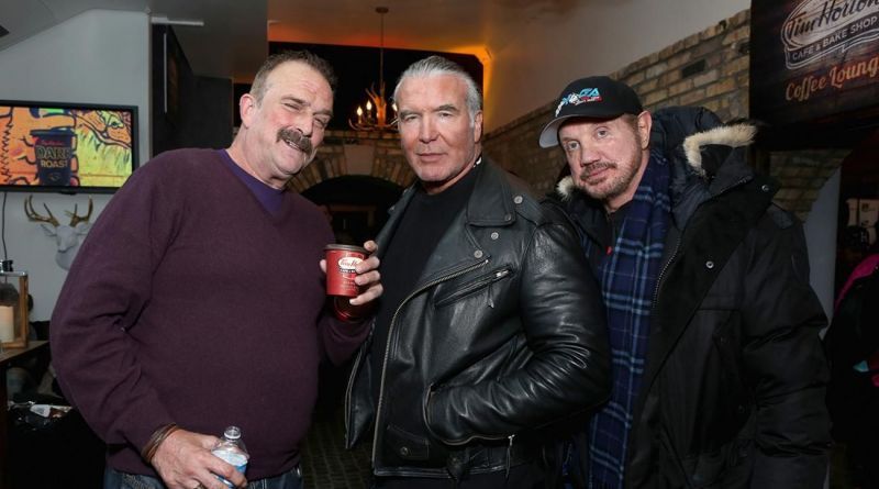 DDP  (Extreme Right) is expected to appear on Raw as per the rumor