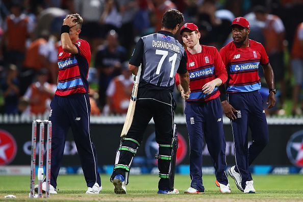 New Zealand v England: T20 Tri Series