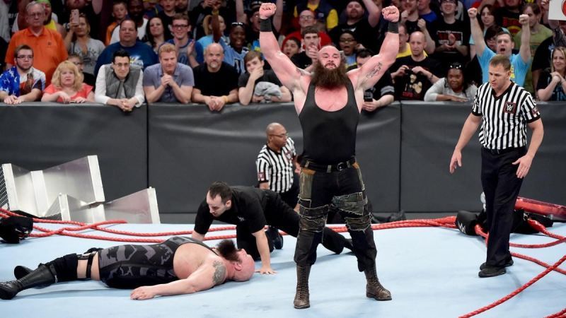 Braun Strowman incapacitated Big Show