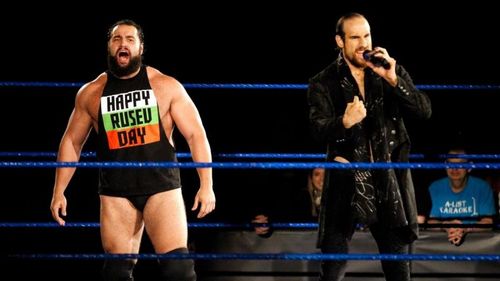 It is always 'Rusev Day'