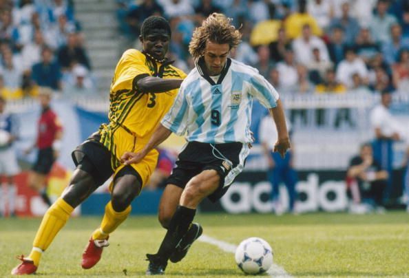 FIFA World Cup Finals 1998 Group H: Argentina v Jamaica