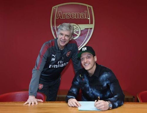 Mesut Ozil finally signs a Â£350,000-a-week contract extension making him Arsenal's main man.