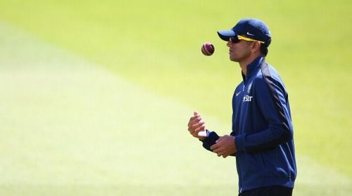 England & India Nets Session